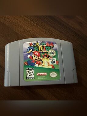 Nintendo Super Mario 64 Cartridge